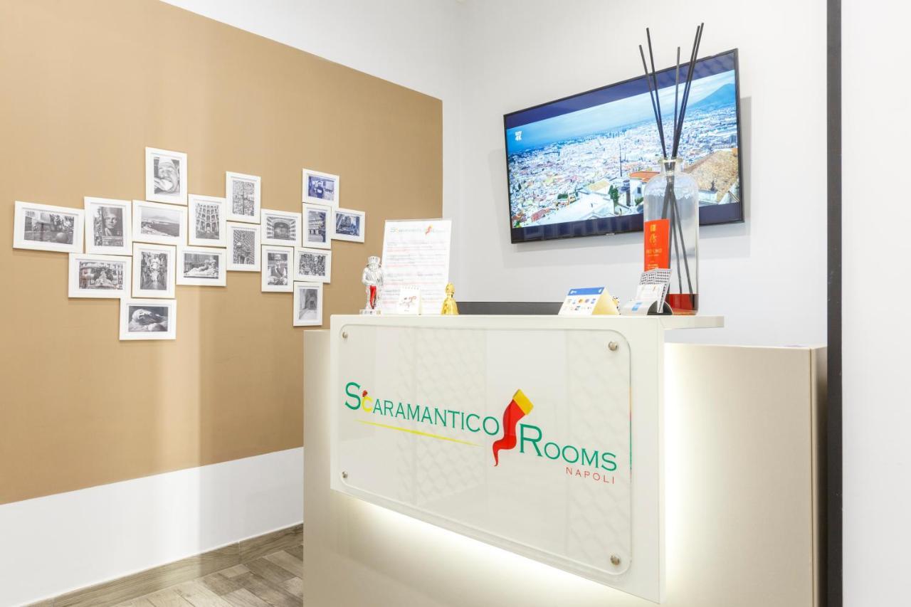 Scaramantico Rooms เนเปิลส์ ภายนอก รูปภาพ