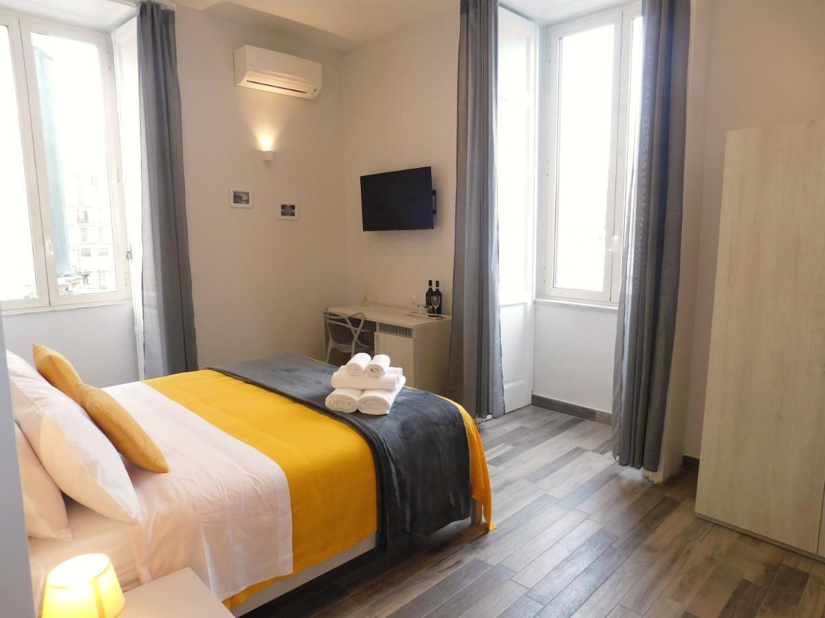 Scaramantico Rooms เนเปิลส์ ภายนอก รูปภาพ
