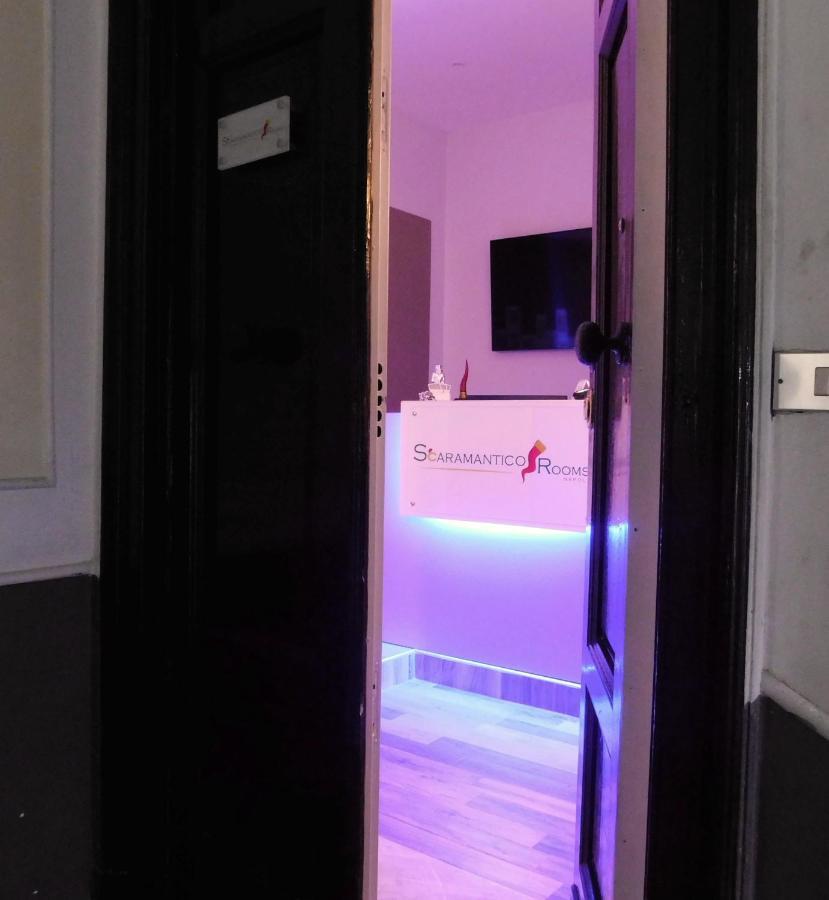 Scaramantico Rooms เนเปิลส์ ภายนอก รูปภาพ