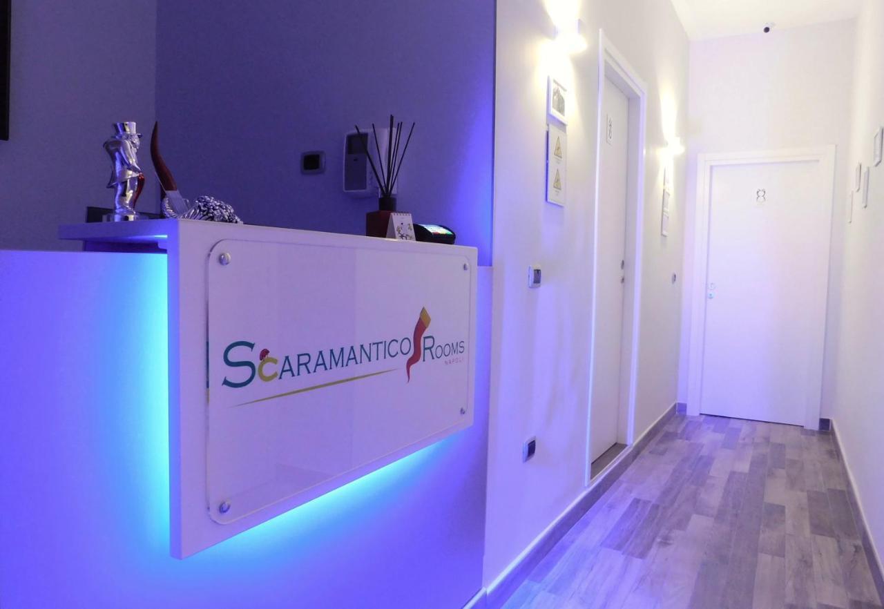Scaramantico Rooms เนเปิลส์ ภายนอก รูปภาพ